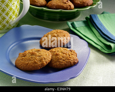 Maple walnut cookies Foto Stock