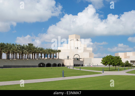 Penisola Araba, Qatar Doha, il Museo di Arte islamica Foto Stock