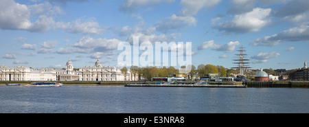 Cutty Sark, Greenwich. Ristrutturato 2012. Foto Stock