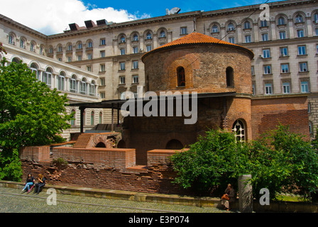 Chiesa di San Giorgio, centro di Sofia, Bulgaria, Europa Foto Stock
