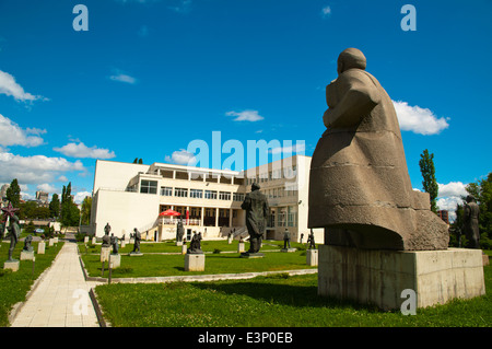 Museo di Arte socialista, Izgrev district, Sofia, Bulgaria, Europa Foto Stock