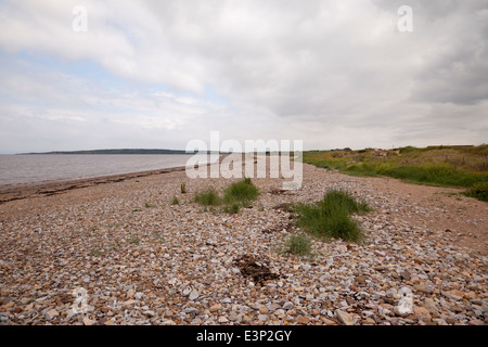 Sand Bay, Kewstoke, Weston-Super-Mare, Somerset, Inghilterra, REGNO UNITO Foto Stock