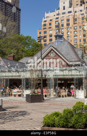 Rinnovato di recente sulla Taverna il ristorante Green, NYC, STATI UNITI D'AMERICA Foto Stock