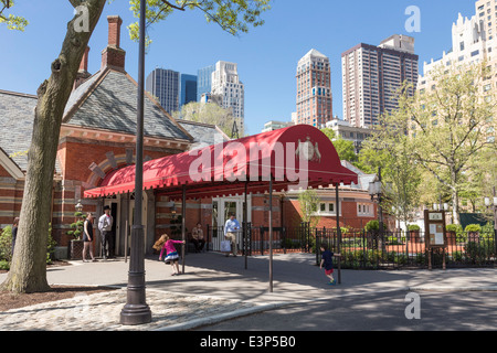 Rinnovato di recente sulla Taverna il ristorante Green, NYC, STATI UNITI D'AMERICA Foto Stock