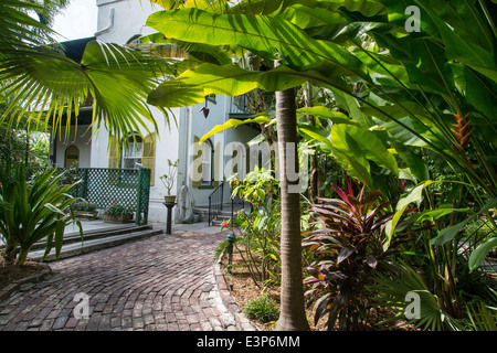 Caparra Hemingway House di Key West, Florida, Stati Uniti d'America Foto Stock