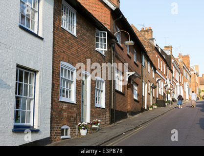 Hatfield Città Vecchia - Hertfordshire Foto Stock