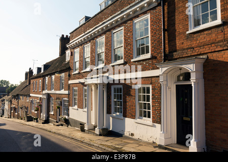 Hatfield Città Vecchia - Hertfordshire Foto Stock