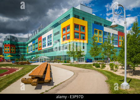 L'Alberta ospedale per bambini, Calgary, Alberta, Canada Foto Stock