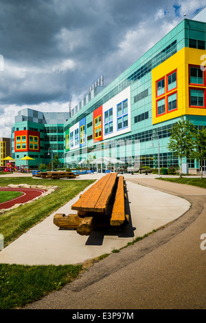 L'Alberta ospedale per bambini, Calgary, Alberta, Canada Foto Stock