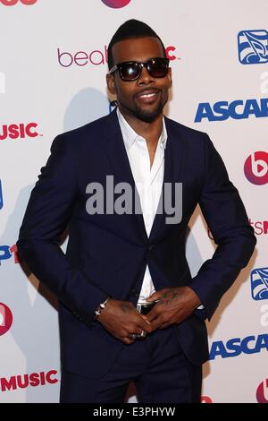 Los Angeles, California, USA. Il 26 giugno, 2014. Mario assiste ventisettesima edizione ASCAP Rhythm & Soul Awards il 26 giugno 2014 presso il Beverly Hills Hilton, Beverly Hills, la California.USA. Credito: TLeopold/Globe foto/ZUMAPRESS.com/Alamy Live News Foto Stock