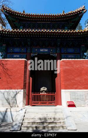 Il Tempio di Confucio Aprile 2014 Foto Stock