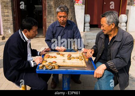 Intorno al Gulou Dajie Aprile 2014 Foto Stock