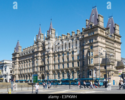 North Western Hall, studente alloggio in Liverpool Merseyside Regno Unito Foto Stock