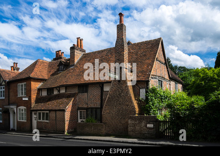 Milton's Cottage, Chalfont St Giles Buckinghamshire. Casa di John Milton poeta. Foto Stock