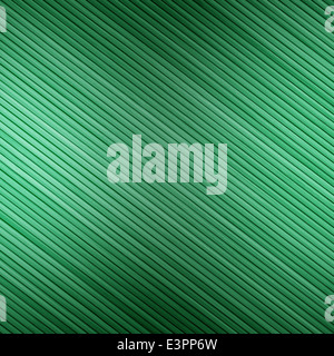 Il verde listati sfondo con le luci e le ombre Foto Stock