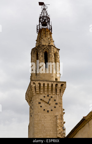 Campanile AVIGNON, Provenza, Francia Foto Stock