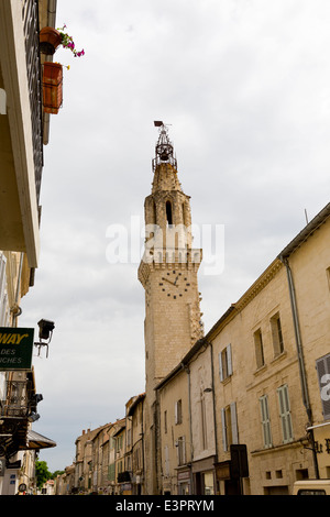 Campanile AVIGNON, Provenza, Francia Foto Stock