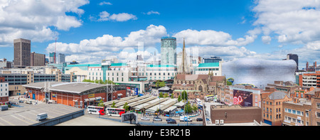 Birmingham Skyline Panorama Birmingham centro Birmingham regno unito West Midlands Inghilterra GB Europa Foto Stock