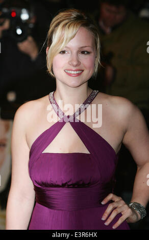 28 ottobre 2008 - Londra, Regno Unito - Kimberley Nixon assiste il gala screening di 'Facile virtù' di Odeon West End. (Credito Immagine: © Ferdaus Shamim/ZUMA filo/ZUMAPRESS.com) Foto Stock