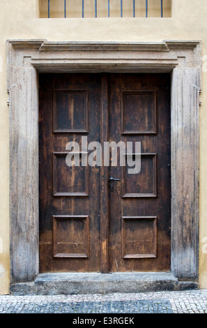 Cancello di ingresso - Porta Vecchia Foto Stock