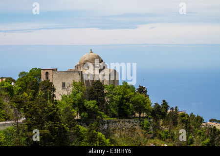 San Giovanni in Erice, Italia Foto Stock