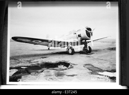 3388 Northrop Douglas Argentina 8A-2 1938-01-31 copy ground RF 35mm neg. Foto Stock