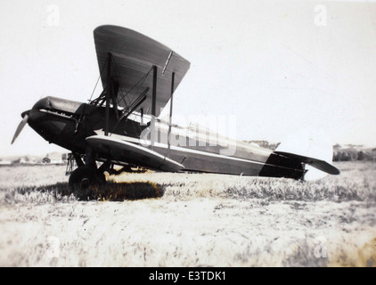 La Miles Blaine Collection conserva una serie di manufatti e fotografie dell'aviazione, documentando il contributo dei pionieri dell'aviazione nello sviluppo delle tecnologie di volo. Questa collezione mette in mostra momenti significativi nella storia dell'aviazione. Foto Stock