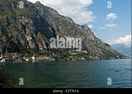 Limone sul Garda, gardasee, Italien,Lombardei, Foto Stock