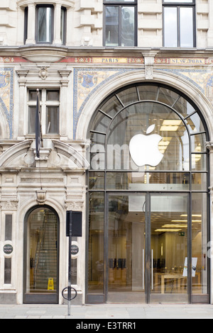 L'Apple Store Regent Street London Foto Stock
