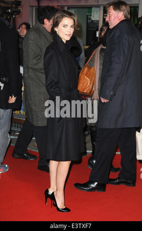 Londra, Regno Unito. Undicesimo Dec, 2008. Keri Russell assiste il Regno Unito premiere di "Bedtime Stories" di Odeon Kensington. © Ferdaus Shamim/ZUMA filo/ZUMAPRESS.com/Alamy Live News Foto Stock