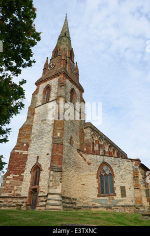 St James Chiesa Parrocchiale Southam Warwickshire, Regno Unito Foto Stock