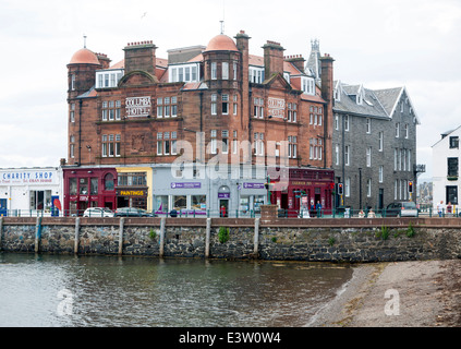 Hotel Columba su North Pier, Oban, Argyll and Bute, Scozia Foto Stock