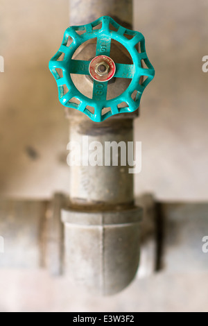 Valvola acqua Foto Stock