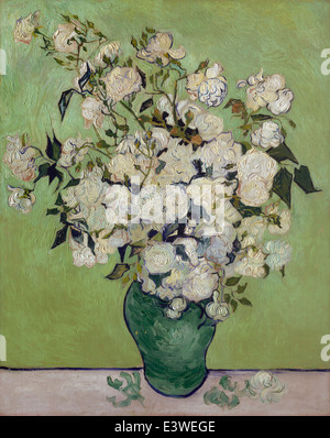 Vincent van Gogh - rose - 1890 - MET Museum - New York Foto Stock