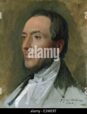 Jean Auguste Dominique Ingres - Edmond Cavé - 1844 - MET Museum - New York Foto Stock