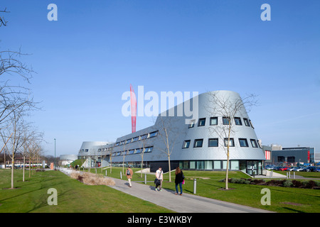 Esterno del Sir Colin Campbell Edificio, Università di Nottingham, Regno Unito Foto Stock