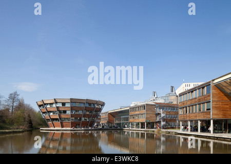 Esterno del Sir Colin Campbell Edificio, Università di Nottingham, Regno Unito Foto Stock