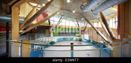 Centro di attività, Kingswood Dearne Valley, Conisbrough, stabilimento di Doncaster, nello Yorkshire Foto Stock