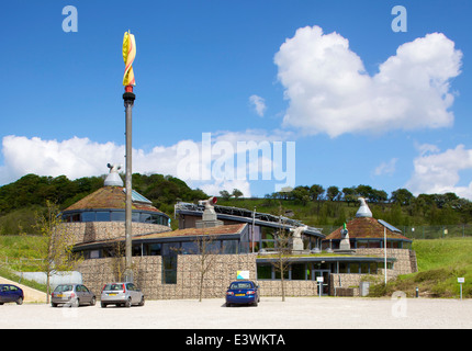 Centro di attività, Kingswood Dearne Valley, Conisbrough, stabilimento di Doncaster, nello Yorkshire Foto Stock