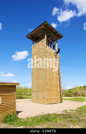 Centro di attività, Kingswood Dearne Valley, Conisbrough, stabilimento di Doncaster, nello Yorkshire Foto Stock