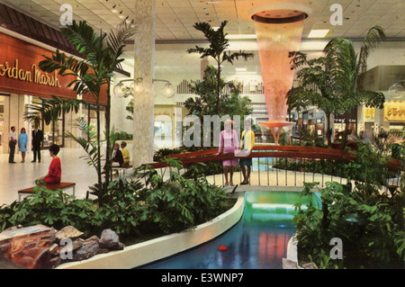 Palm Beach Mall in West Palm Beach Foto Stock