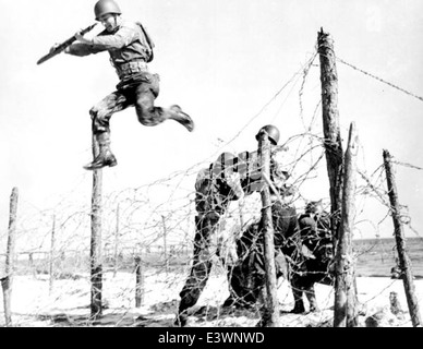 La formazione di Camp Gordon Johnston, Florida Foto Stock