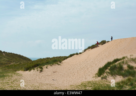 Freshwater West Beach - Pembrokeshire, Wales, Regno Unito Foto Stock