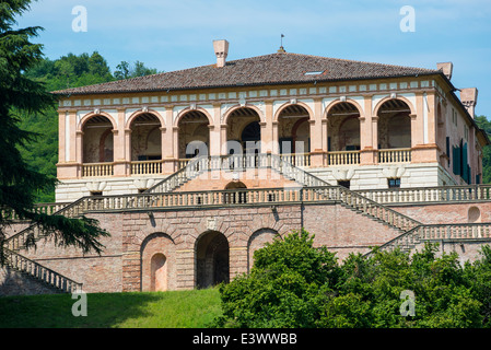 Villa dei Vescovi Foto Stock