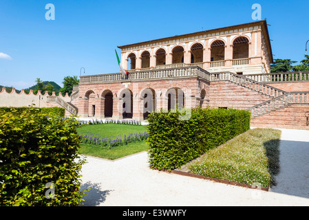 Villa dei Vescovi Foto Stock