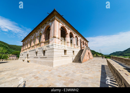 Villa dei Vescovi Foto Stock