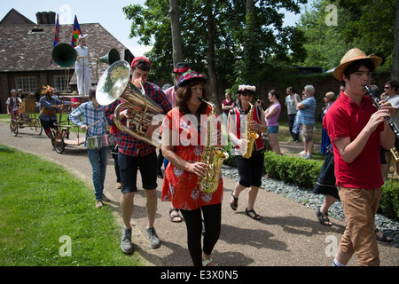 Taunton fiume festival Foto Stock