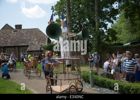 Taunton fiume festival Foto Stock