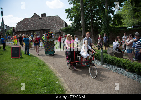 Taunton fiume festival Foto Stock