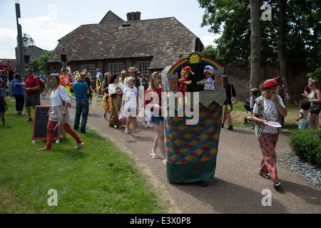 Taunton fiume festival Foto Stock